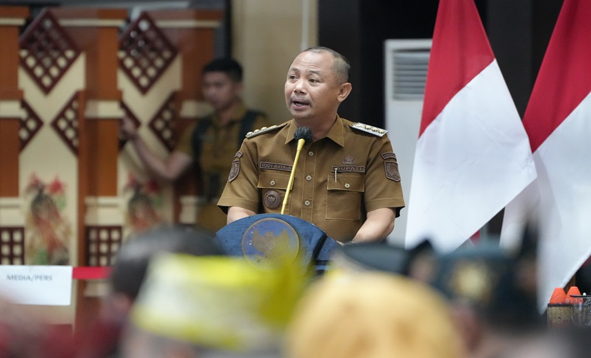 Bupati Barsel Hadiri Rakor Optimalisasi PAD  dari Sektor Perkebunan dan Kehutanan
