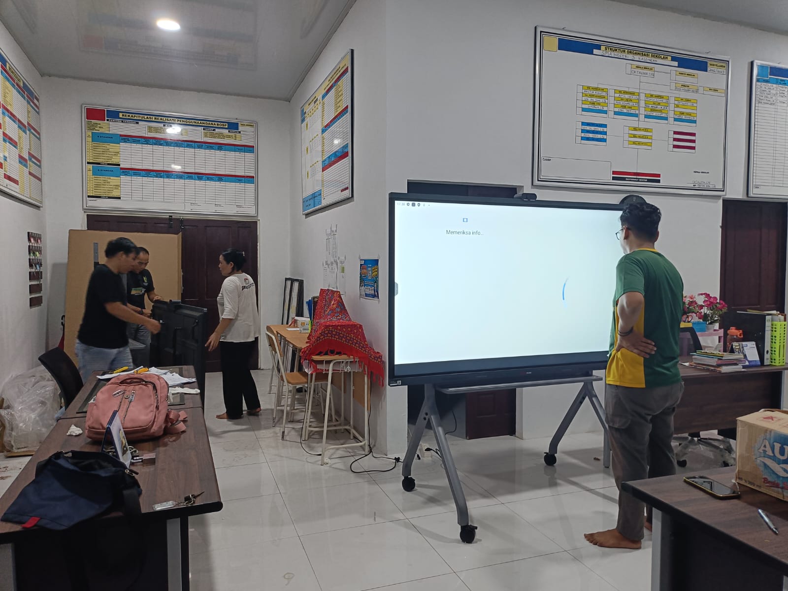 Meski Baru Berdiri, SMAN 3 Kasongan Langsung Dapat Dukungan Teknologi Digital, Pembelajaran Makin Terbuka