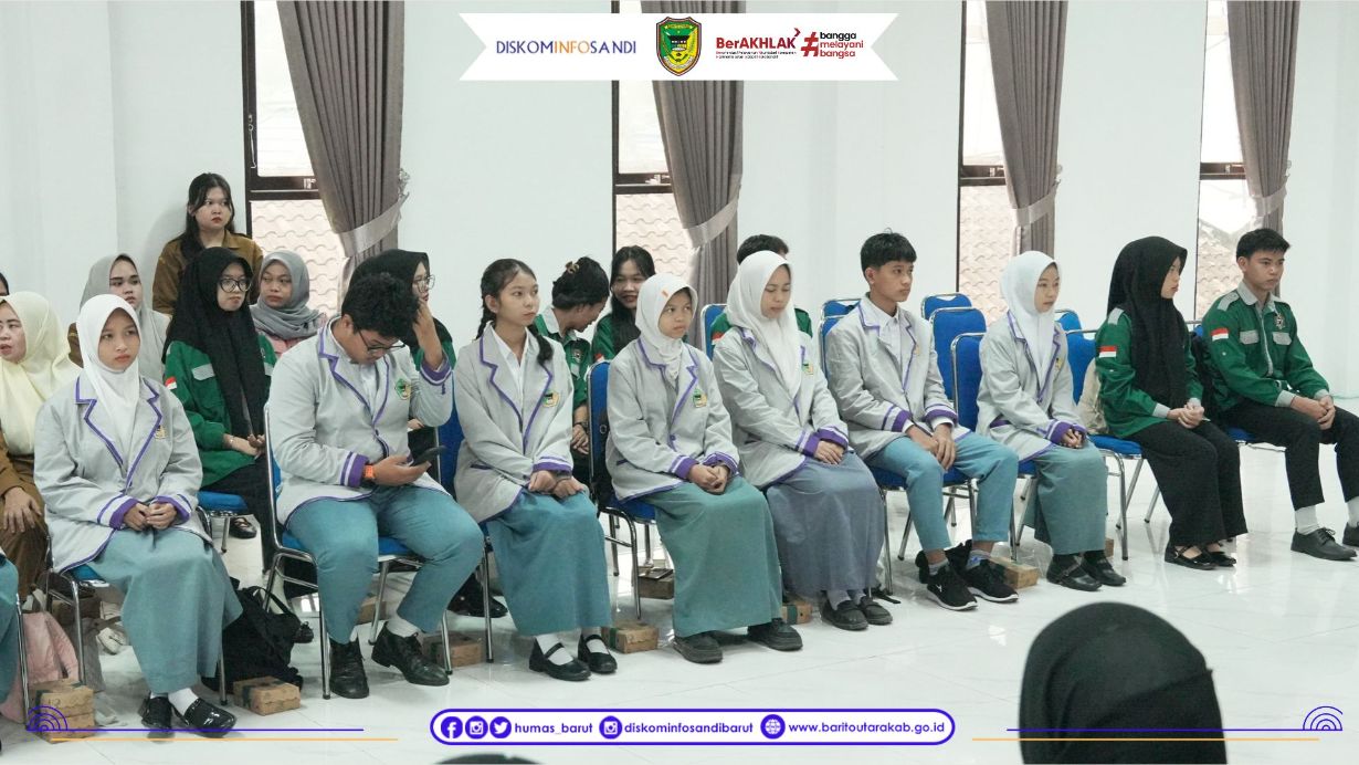 Ketua TP PKK Barito Utara Jadi Narasumber Sosialisasi Pencegahan Perkawinan Dini