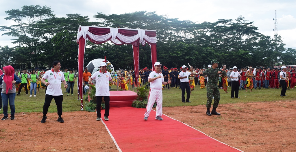 1.161 Atlet Siap Bertanding Di Pekan Olahraga Kabupaten (PORKAB)