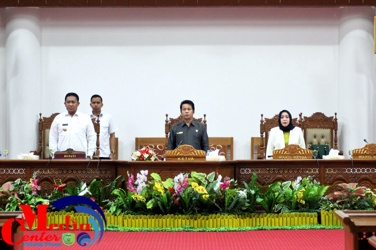 DPRD Pulang Pisau Gelar Rapat Paripurna Masa Sidang III Tahun 2018