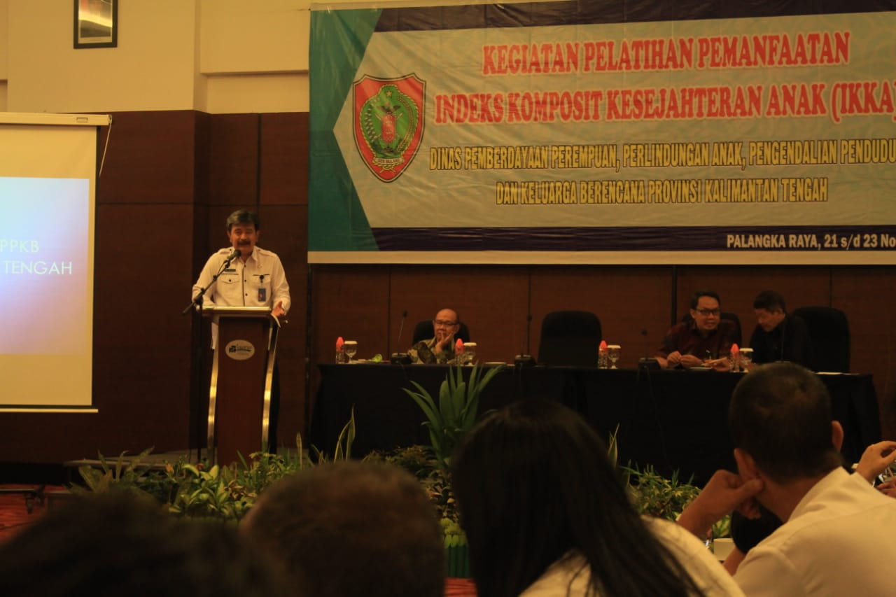 Pelatihan Pemanfaatan Indeks Komposit Kesejahteraan Anak (IKKA)