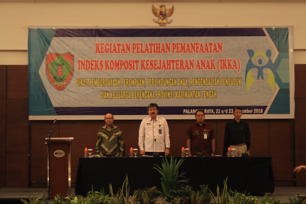 Pelatihan Pemanfaatan Indeks Komposit Kesejahteraan Anak (IKKA)