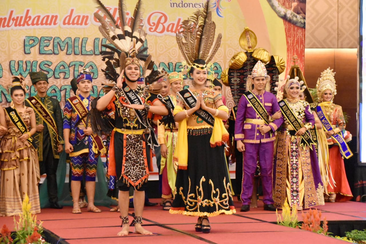 Kalteng Jadi Tuan Rumah Pemilihan Duta Wisata 2018