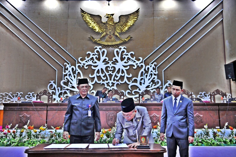 Rancangan KUA-PPAS APBD 2020 Disepakati