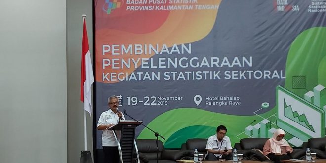 Kebijakan Pengelolaan Statistik Sektoral dan Masterplan Penyelenggaraan Satu Data Kalteng Yang Terintegrasi 