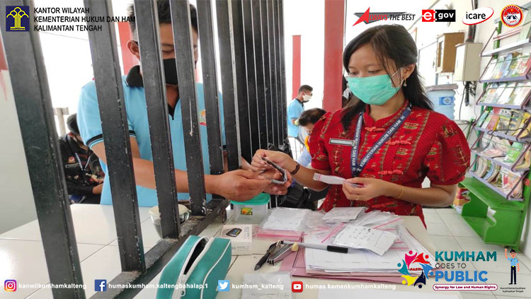 Lapas Sukamara Terima Kunjungan Dari Puskesmas Sukamara