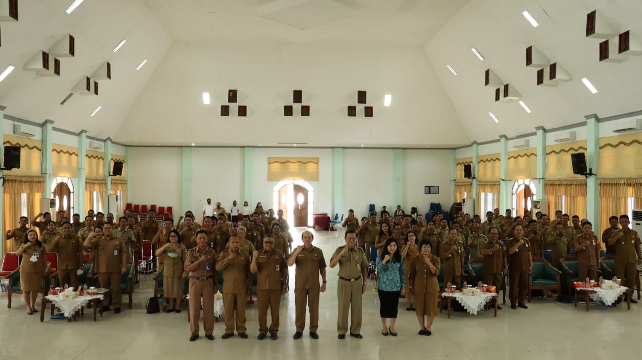 Sekda Gumas Ajak Semangat Posyandu kembali Dihidupkan 