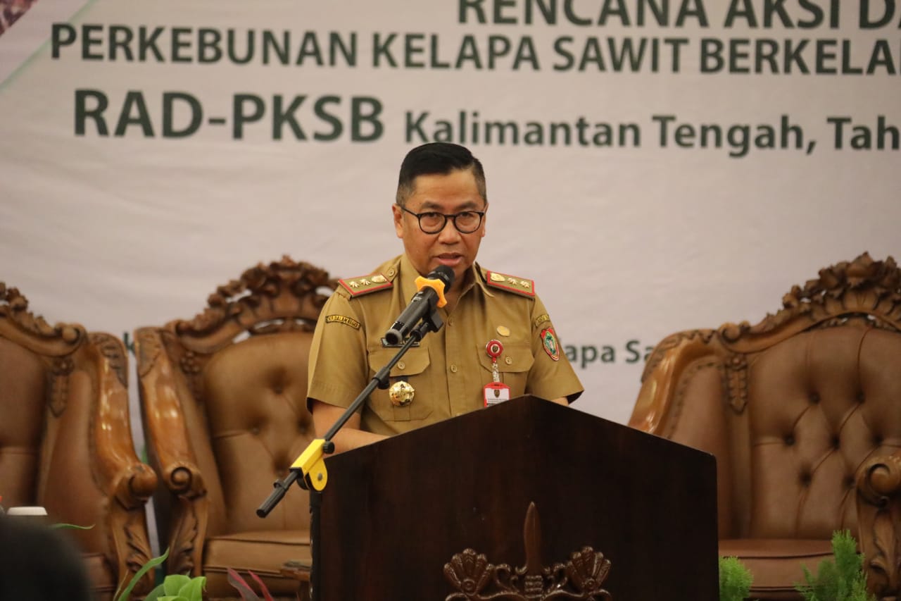 Leonard S. Ampung : Pemerintah Pusat dan Daerah Harus Bersinergi dalam Memaksimalkan Rencana Aksi Daerah Perkebunan Kelapa Sawit Berkelanjutan 