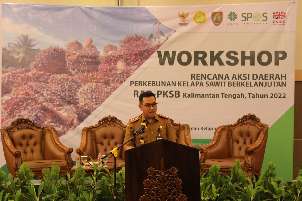 Leonard S. Ampung : Pemerintah Pusat dan Daerah Harus Bersinergi dalam Memaksimalkan Rencana Aksi Daerah Perkebunan Kelapa Sawit Berkelanjutan 