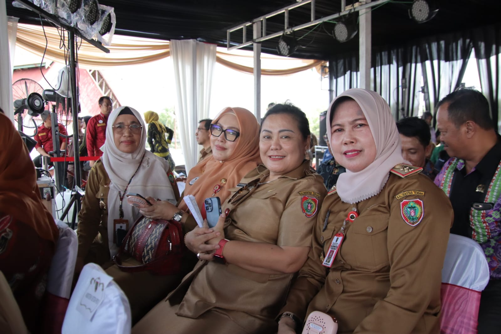 Kepala BKD Prov. Kalteng Hadiri Pekan Daerah Petani Nelayan XII Tahun 2023