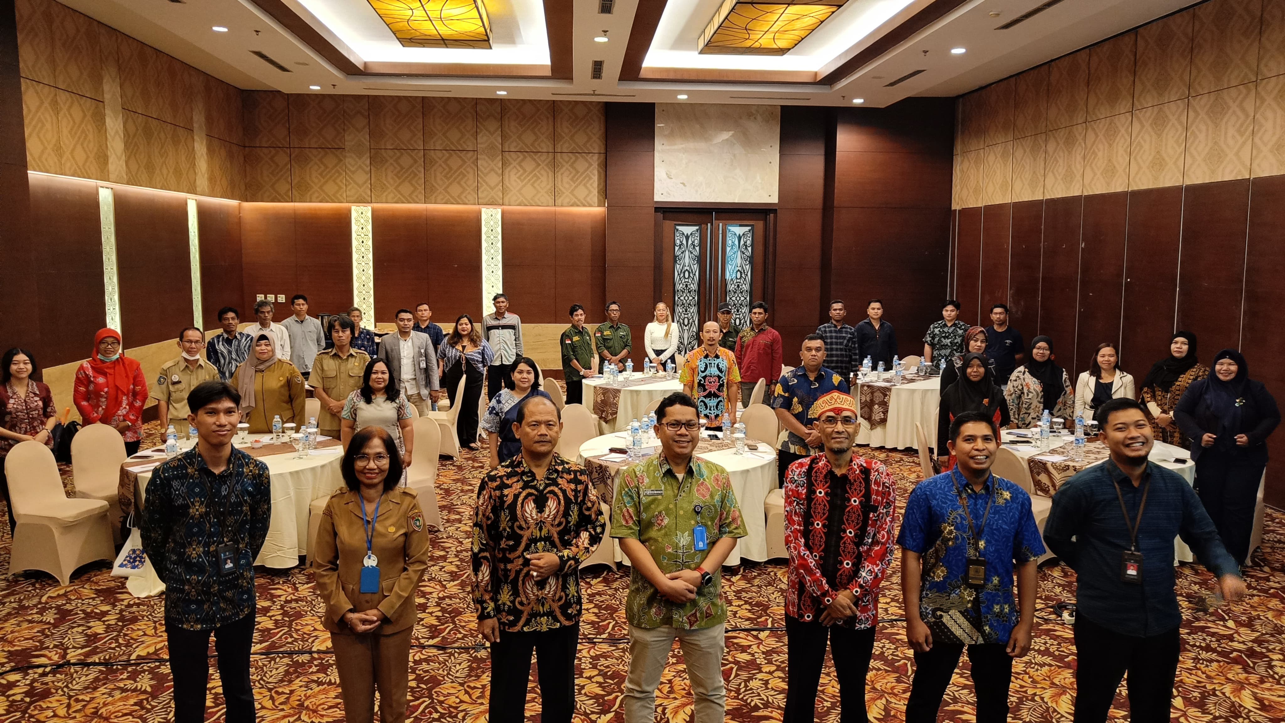 Disbudpar Kalteng dan Poltekpar Lombok Tandatangani Nota Kesepahaman Kerja Sama Pariwisata