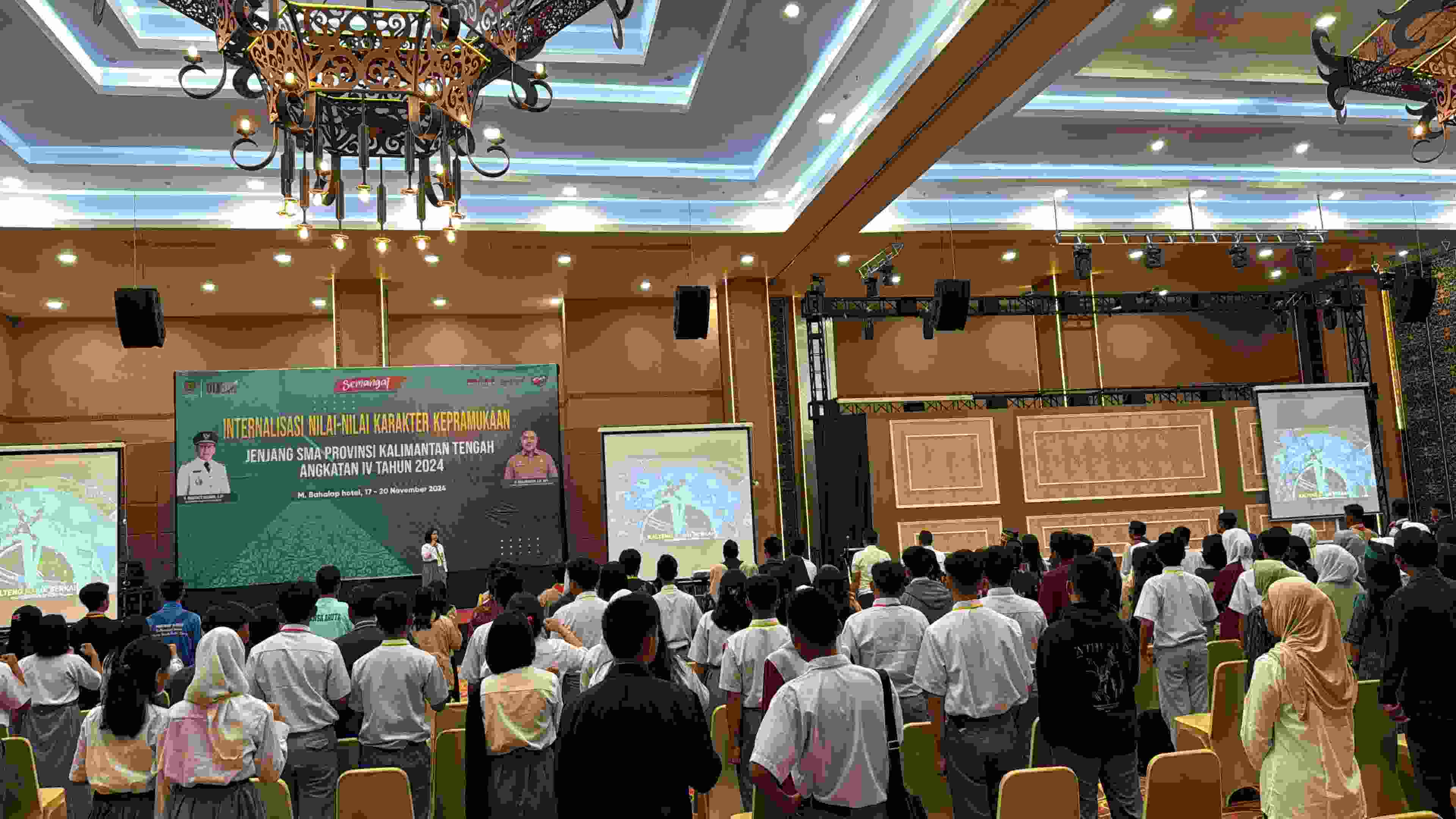Kalimantan Tengah Sukses Gelar Kegiatan Internalisasi Nilai-Nilai Kepramukaan SMA