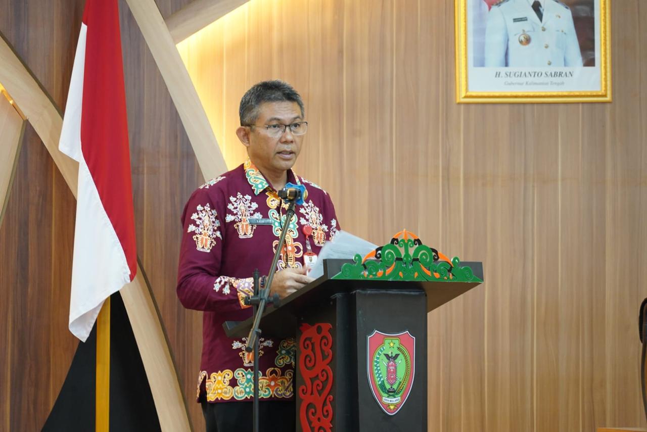 Plh Sahli Gubernur Akhmad Husain Buka Rakor Pelaksanaan dan Monitoring APBN dan DAK Fisik/Non Fisik