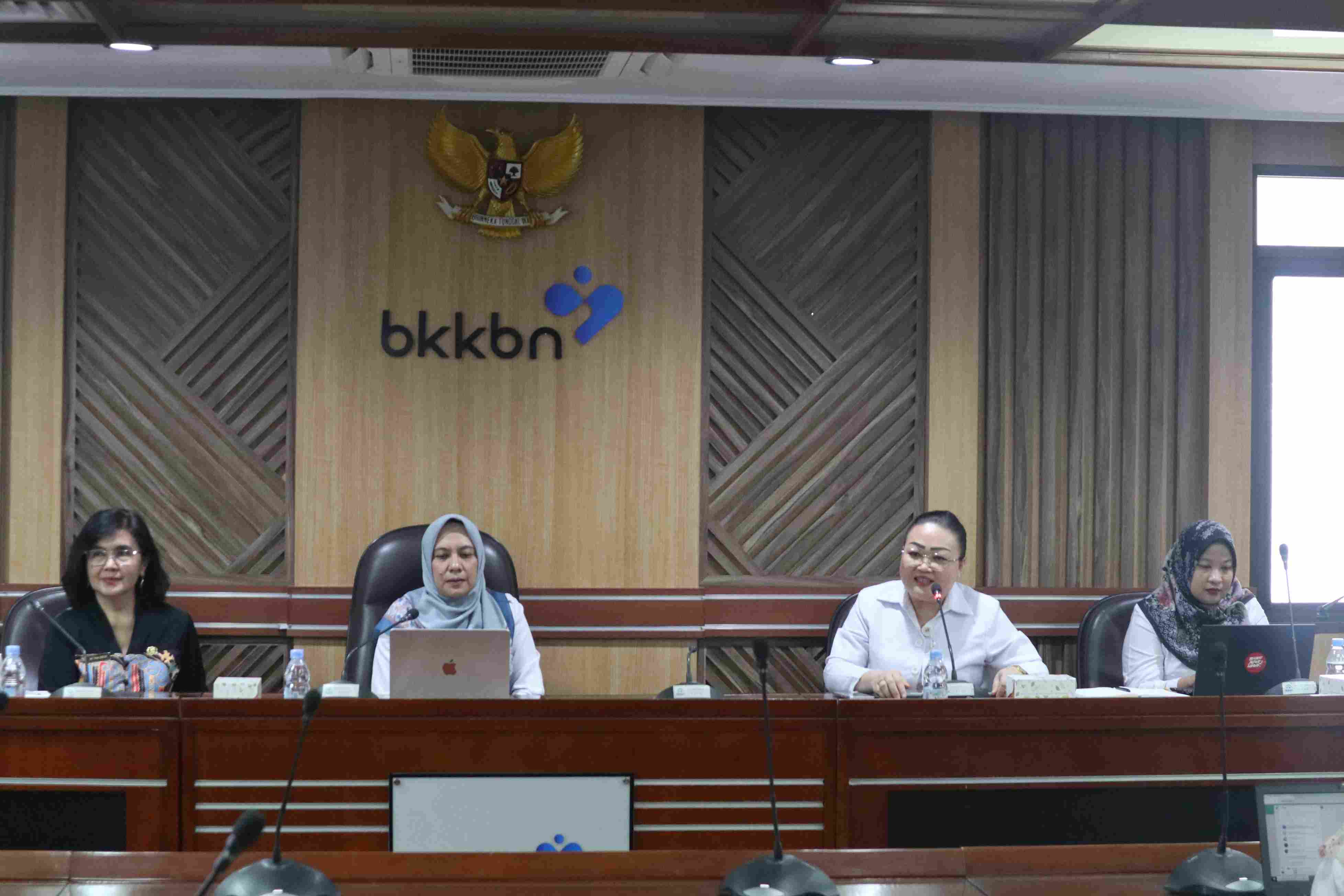 DP3APPKB Provinsi Kalimantan Tengah Konsultasikan Penyusunan GDPK dengan Kemenduk Bangga