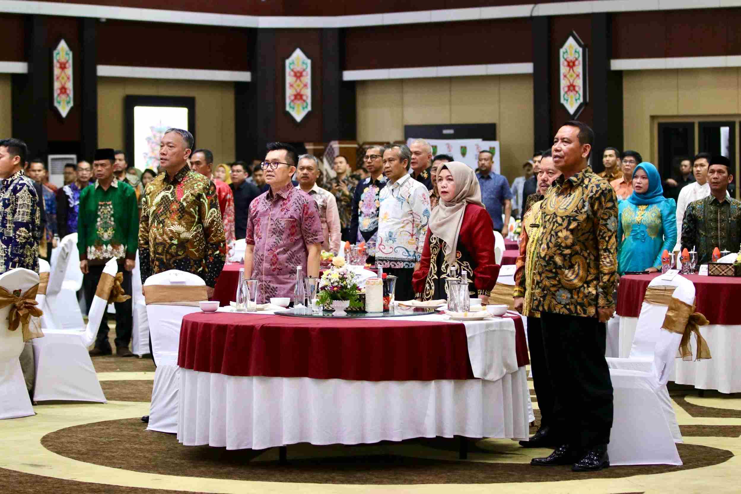 Pemprov Kalteng Gelar Jamuan Makan Malam Bersama Finalis Joinus