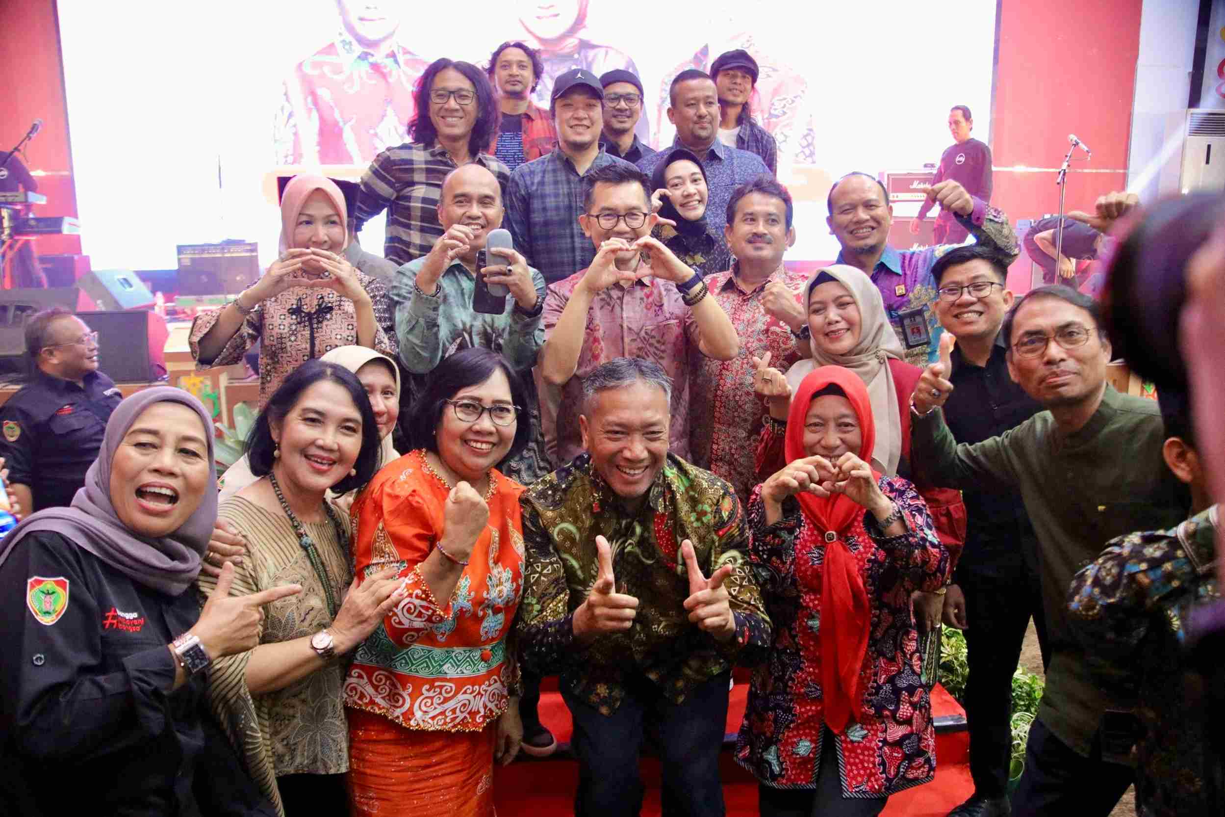 Pemprov Kalteng Gelar Jamuan Makan Malam Bersama Finalis Joinus