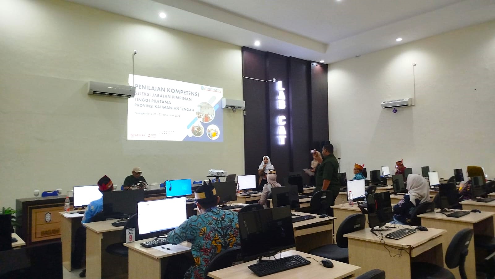 Asesmen Seleksi terbuka JPT Pratama, Kepala BKD Prov. Kalteng : Tingkatkan Akuntabilitas dan Transparansi