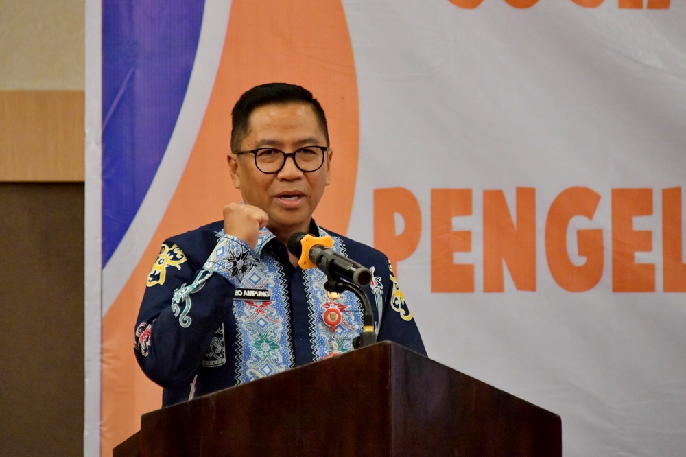 Kepala Bappedalitbang Buka Sosialisasi Persiapan Pembentukan TKPSDA Wilayah Sungai Kahayan Provinsi Kalimantan Tengah Tahun 2024