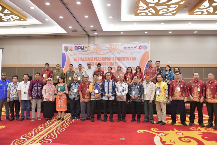 Kepala Bappedalitbang Buka Sosialisasi Persiapan Pembentukan TKPSDA Wilayah Sungai Kahayan Provinsi Kalimantan Tengah Tahun 2024