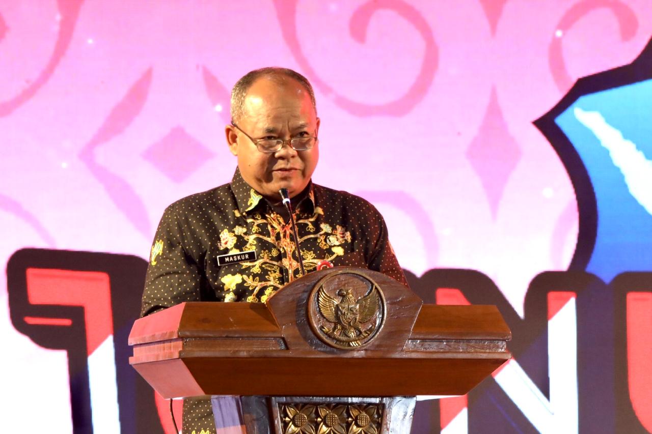 Wakili Gubernur Kalteng, Plh Asisten Pemkesra Maskur Hadiri Jambore Inovasi Nusantara 2024