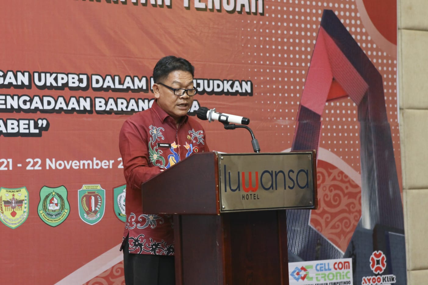 Karo PBJ Setda Prov Kalteng Buka Rakor Pengadaan Barang/Jasa