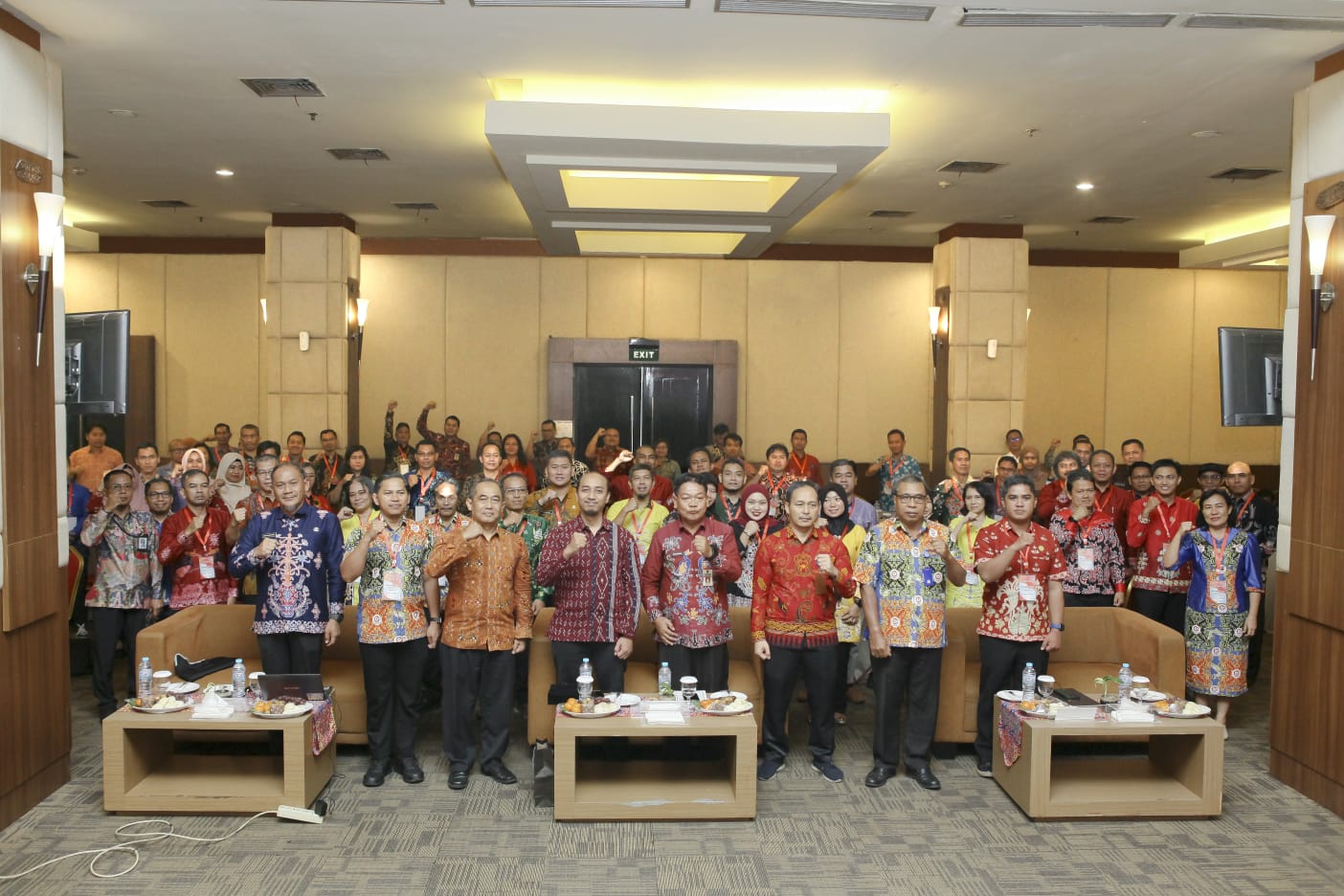 Karo PBJ Setda Prov Kalteng Buka Rakor Pengadaan Barang/Jasa