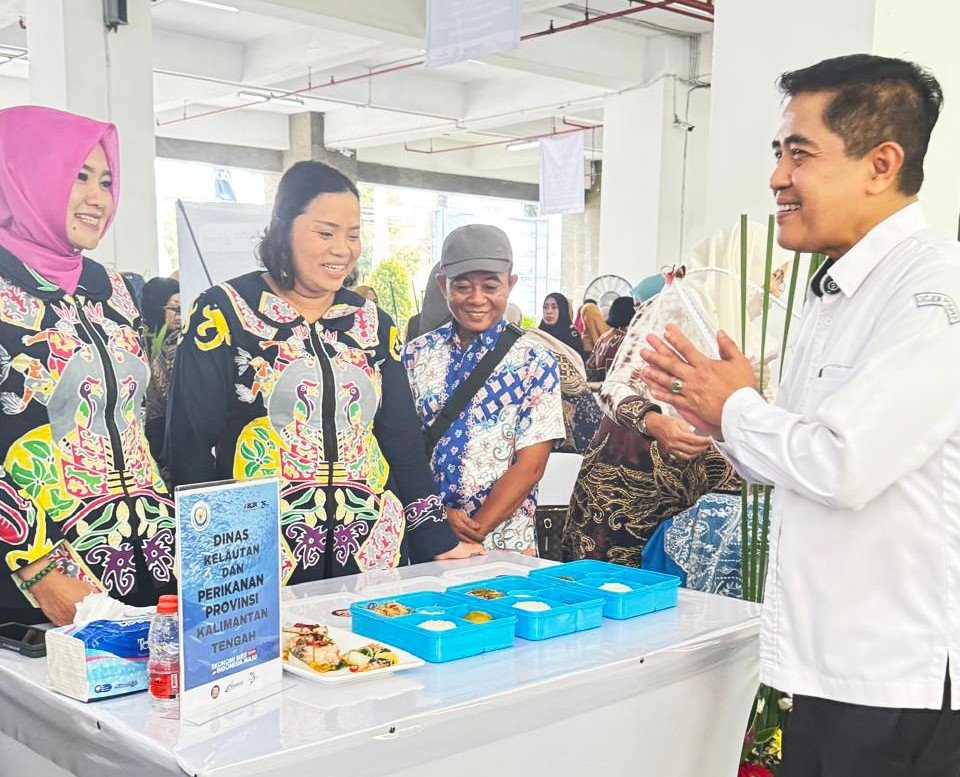 Meriahkan Harkannas Tahun 2024, Pemprov Kalteng Ikuti Gelar Produk dan Promosi Kuliner Nusantara