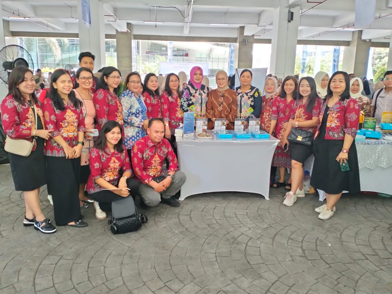 Meriahkan Harkannas Tahun 2024, Pemprov Kalteng Ikuti Gelar Produk dan Promosi Kuliner Nusantara