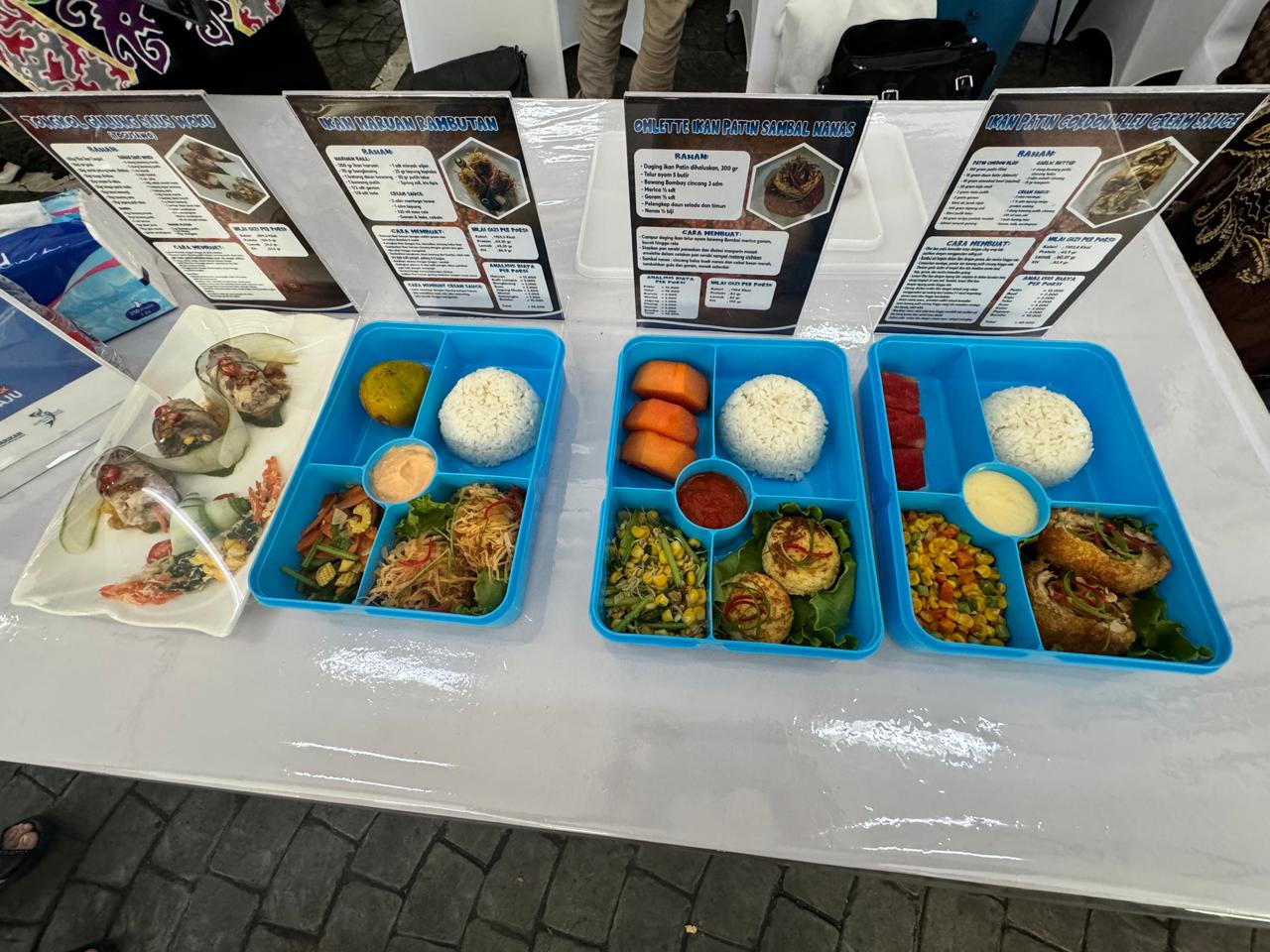 Meriahkan Harkannas Tahun 2024, Pemprov Kalteng Ikuti Gelar Produk dan Promosi Kuliner Nusantara