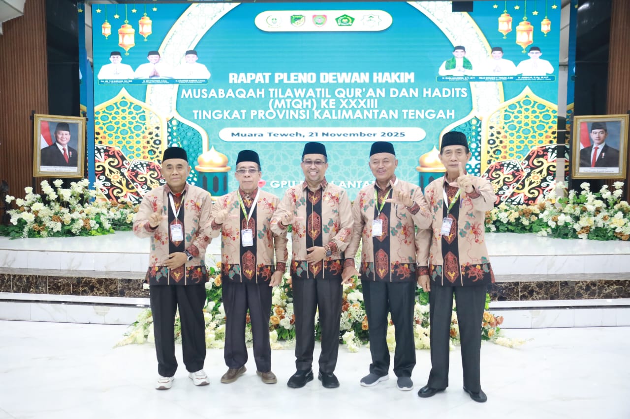 Pleno Penetapan Juara MTQH XXXIII Digelar, Dewan Hakim Tegaskan Tidak Ada Keberpihakan