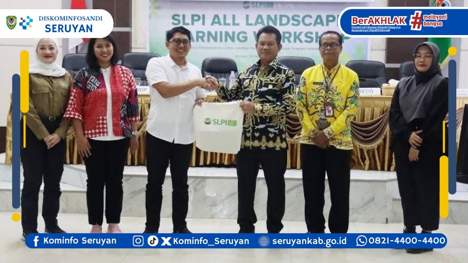 Seruyan Jadi Pusat Pembelajaran Lanskap Berkelanjutan, Bupati Sambut Peserta Lokakarya SLPI