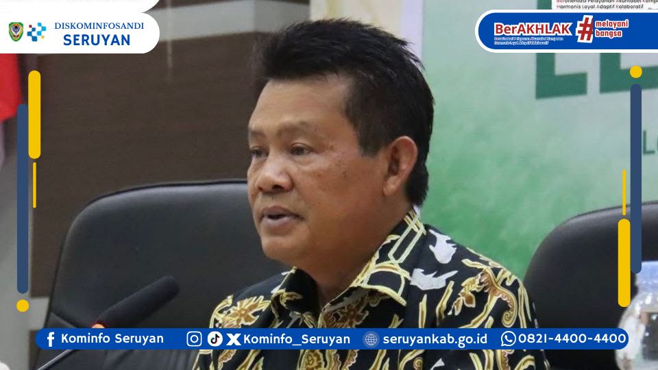 Seruyan Jadi Pusat Pembelajaran Lanskap Berkelanjutan, Bupati Sambut Peserta Lokakarya SLPI