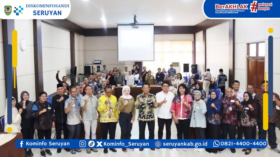 Seruyan Jadi Pusat Pembelajaran Lanskap Berkelanjutan, Bupati Sambut Peserta Lokakarya SLPI