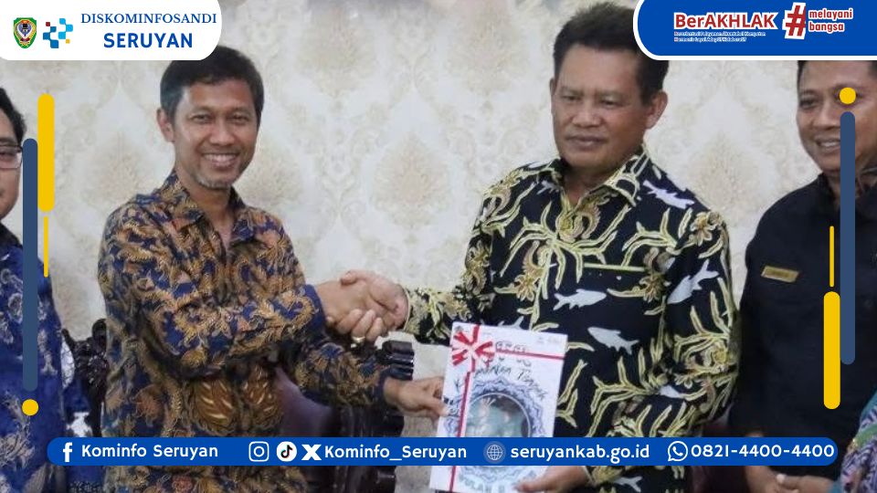 Perkuat Sinergi Pengelolaan Keuangan Daerah, Bupati Seruyan Sambut Tim Kanwil DJPb Kalteng