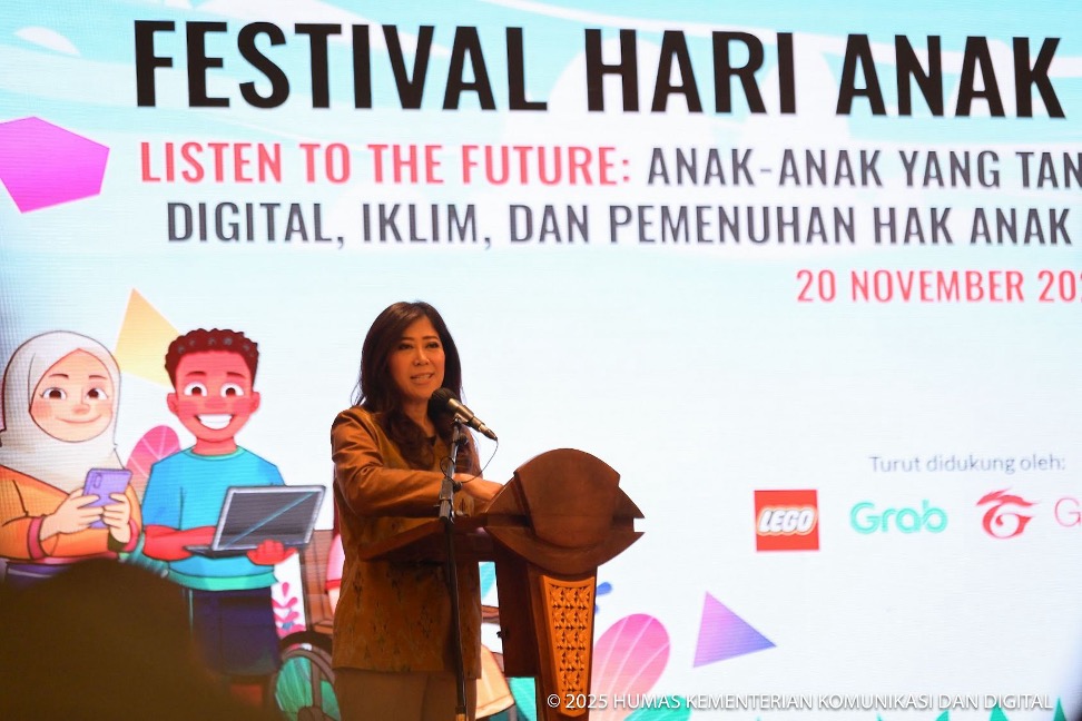 Rentan Terpapar Konten Dewasa, Menkomdigi: Keselamatan Digital Anak Dimulai dari Keluarga dan Orang Tua
