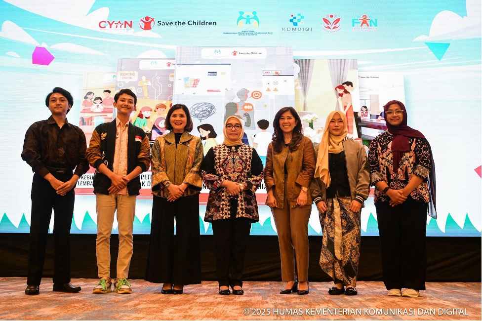 Rentan Terpapar Konten Dewasa, Menkomdigi: Keselamatan Digital Anak Dimulai dari Keluarga dan Orang Tua