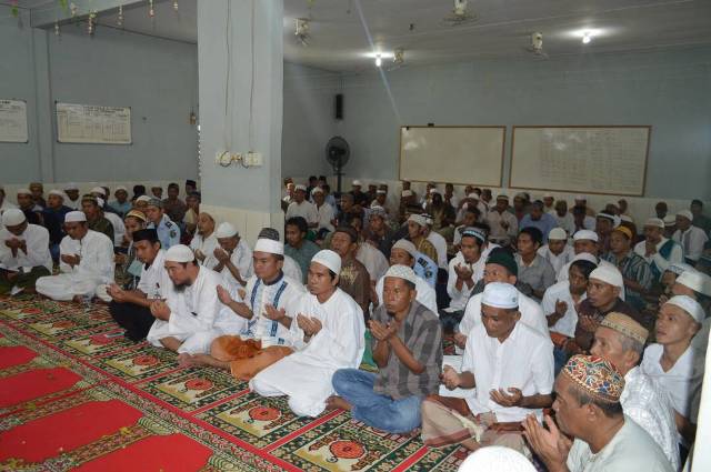 Lapas Rutan Jajaran Kanwil Kemenkumham Kalteng Rutin Gelar Yanisan Dan Tahlilan Setiap Malam Jumâ€™at