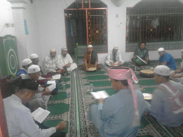 Lapas Rutan Jajaran Kanwil Kemenkumham Kalteng Rutin Gelar Yanisan Dan Tahlilan Setiap Malam Jumâ€™at