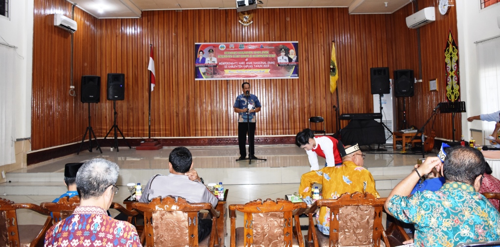 Deklarasi Kelurahan Layak Anak dan Hari Anak Nasional (HAN) Kabupaten Kapuas