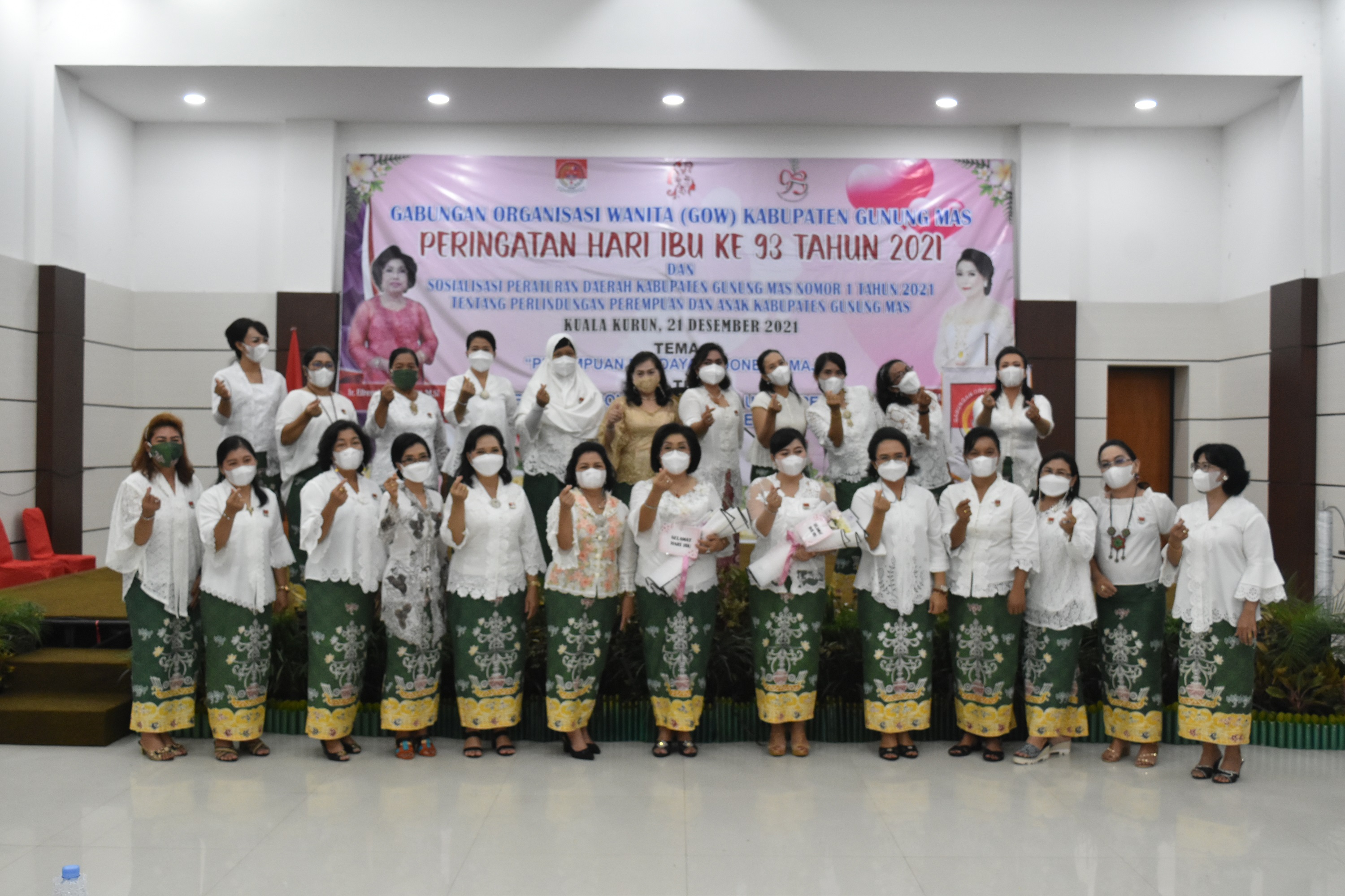 Peringati Hari Ibu ke-93, GOW Sosialisasi Perda Nomor 1 Tahun 2021 Tentang Perlindungan Perempuan dan Anak