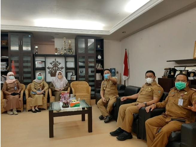 Pastikan Pelayanan Prima, Gubernur Kalteng Sidak Sejumlah Kantor Perangkat Daerah