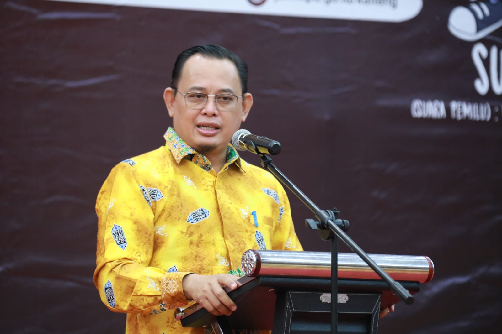 Ketua TP PKK Prov. Kalteng Ivo Sugianto Sabran : Perempuan Juga Harus Dilibatkan Sebagai Subjek Dalam Pemilu
