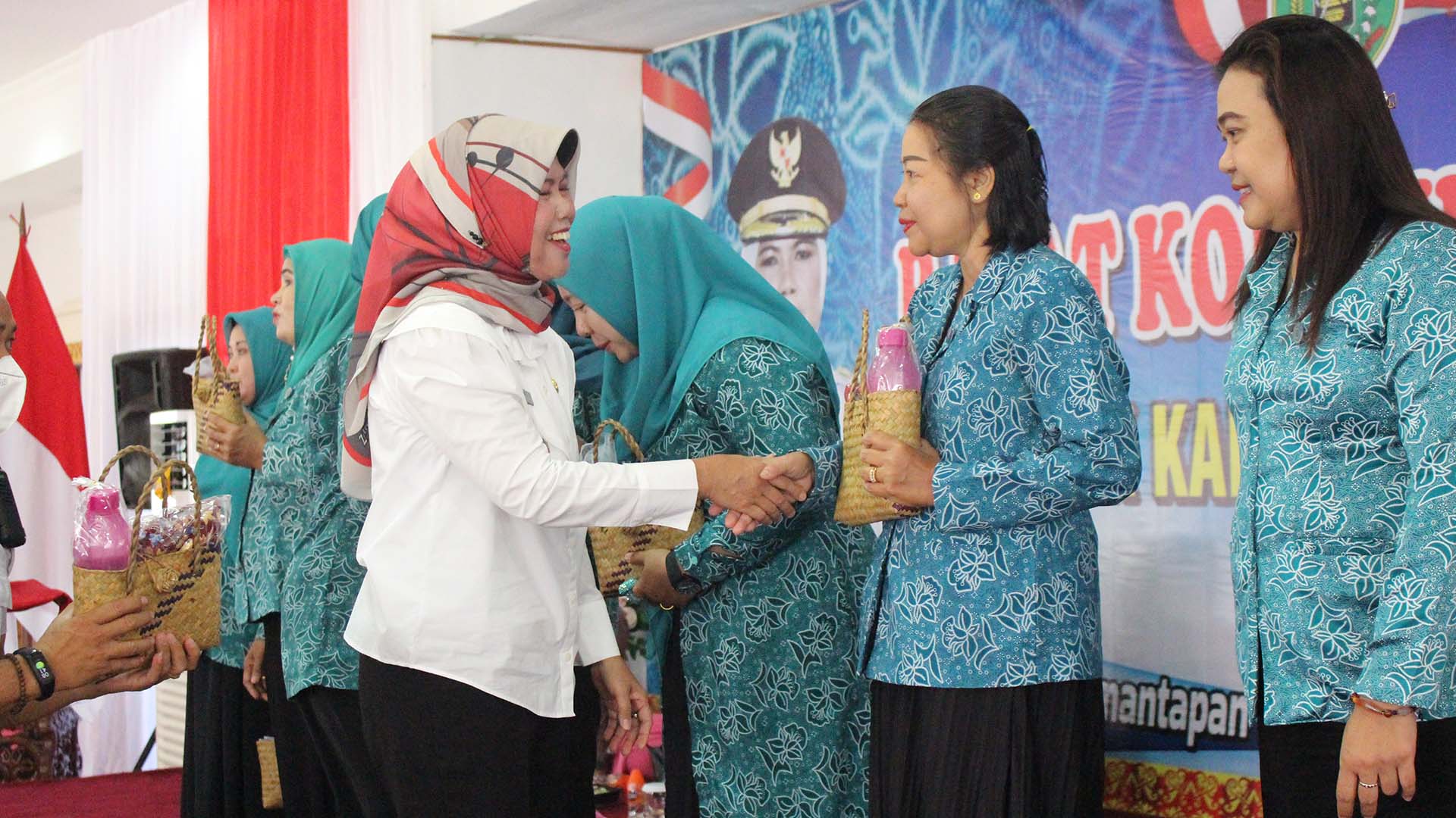 TP-PKK Kabupaten Barito Selatan Gelar Rapat Konsultasi PKK Tahun 2022