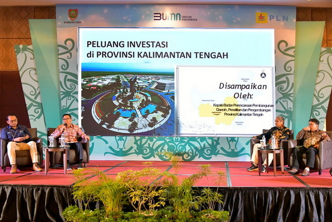 Kepala Bappedalitbang Sampaikan Peluang Investasi di Kalimantan Tengah dalam Forum Investor Kalteng 2023