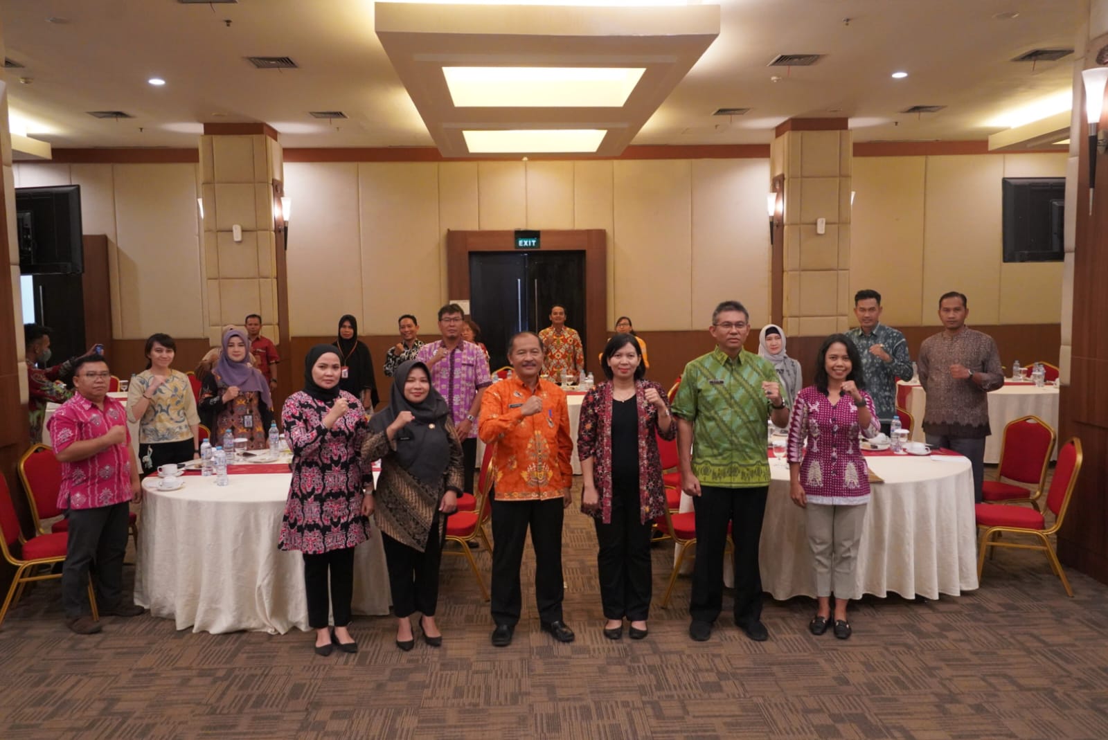 Pemprov. Kalteng Gelar Rapat Evaluasi dan Penyusunan Laporan Pelaksanaan Penerapan SPM Tahun 2023