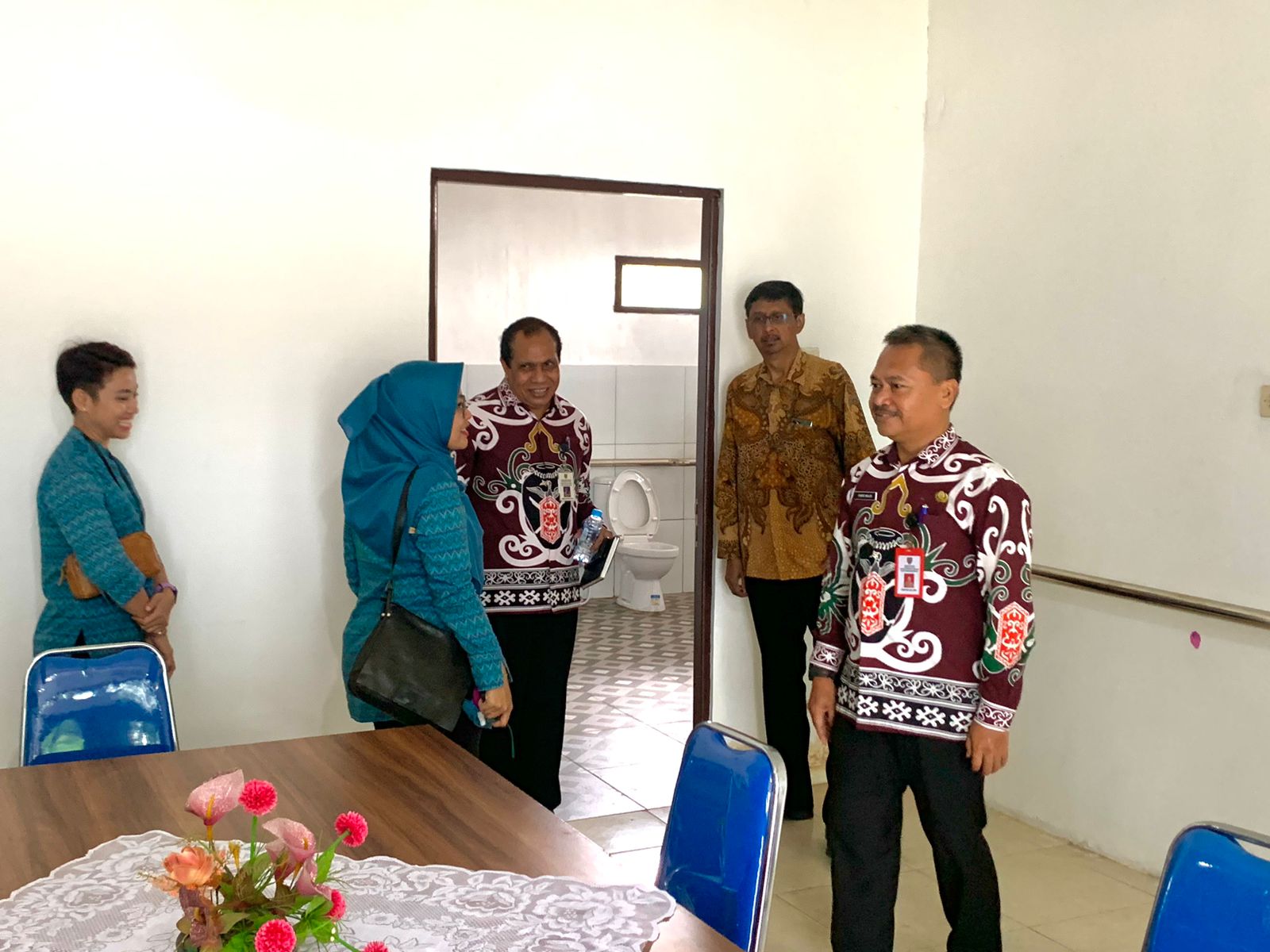 Kepala Disnakertrans Terima Kunjungan Asdep Bidang Pelayanan BPJS Ketenagakerjaan