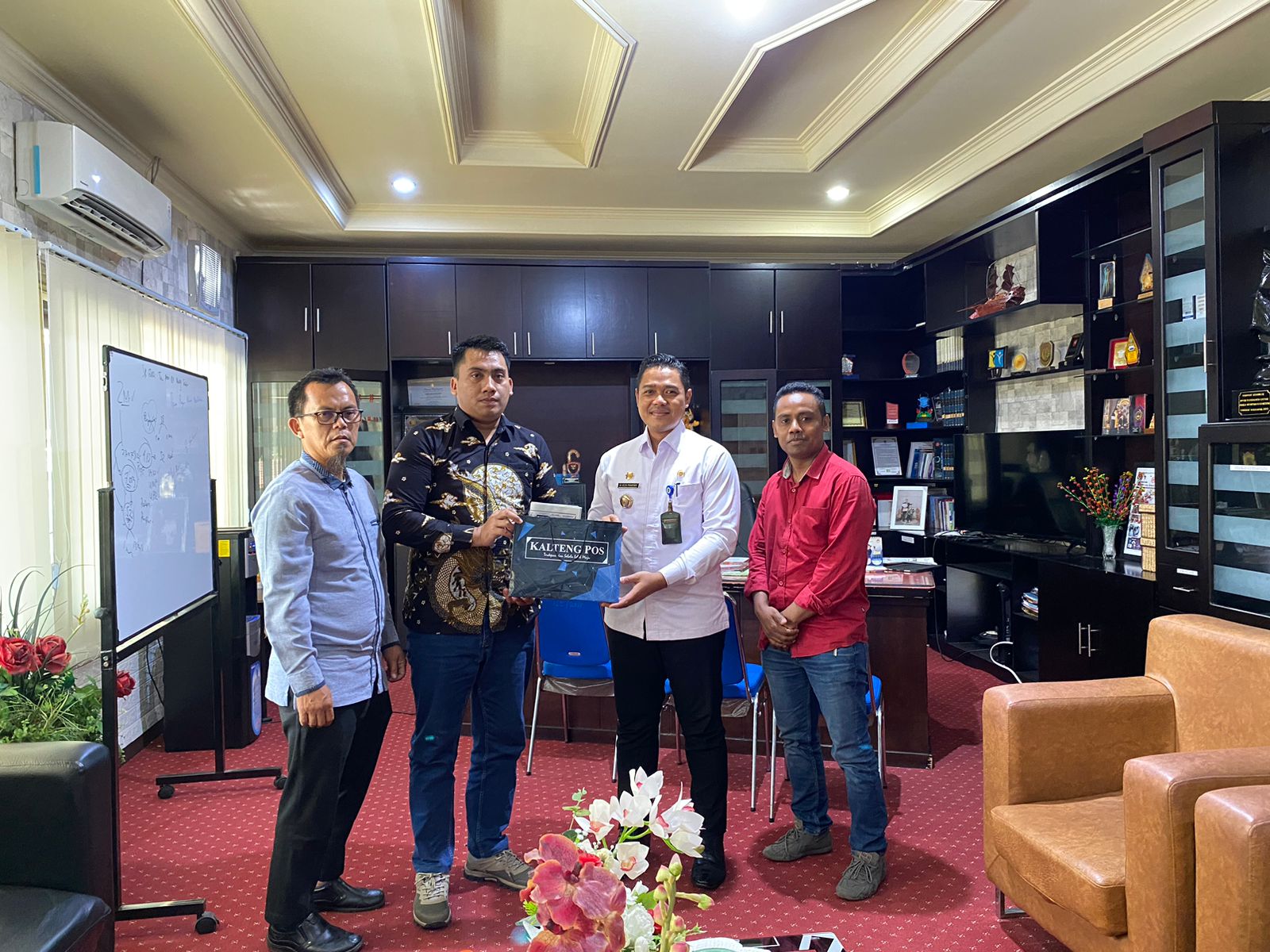Disdik dan Kalteng Pos Perkuat Sinergisitas, Majukan SDM Berkualitas