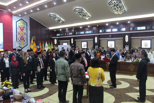 Plh. Sekda Sri Widanarni Harapkan DPW FORSILADI Periode 2024-2029 Dukung Program dan Kebijakan Fokus Pemprov Kalteng 