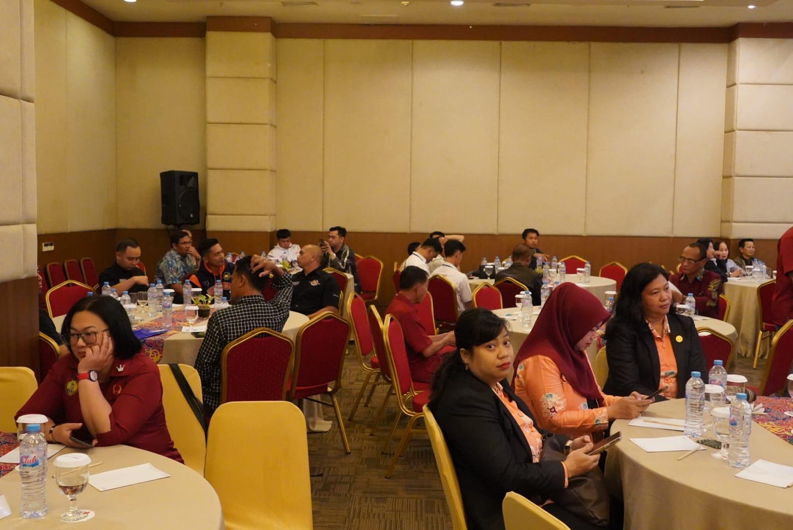 Buka Raker KONI Kalteng Tahun 2024, Plh Sahli Perkumpol Harapkan Pencapaian Prestasi Olahraga pada PON ke-22 Tahun 2028 di NTT dan NTB